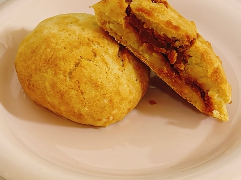 きなこペースト米粉パン